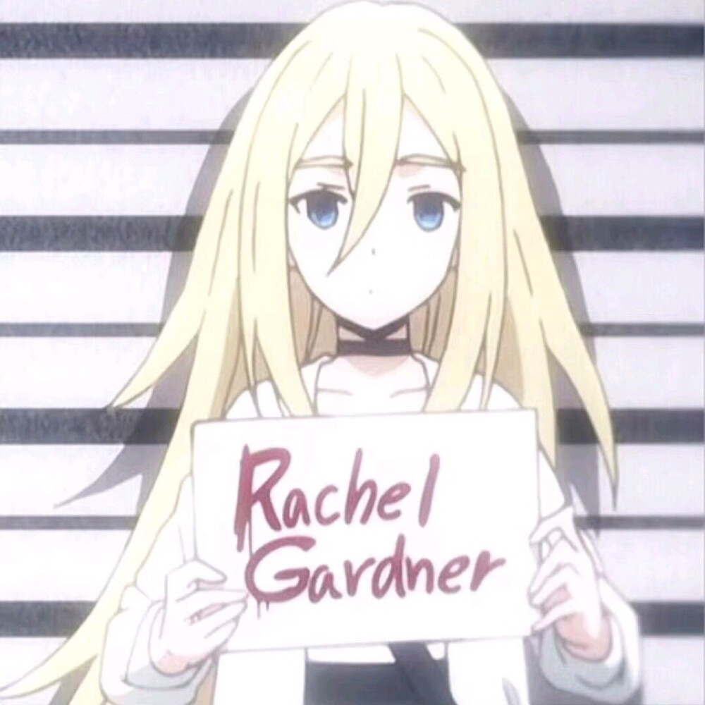 杀戮天使
Angles of Death Rachel(Ray)♡Zack