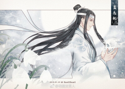 魔道祖师 蓝忘机 魏无羡 twitter/weibo:@SnellSnail 