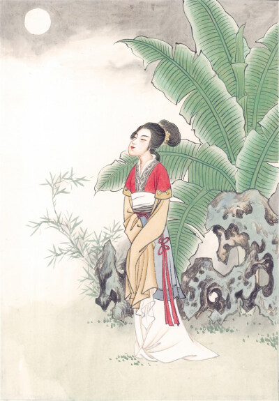 古代美女