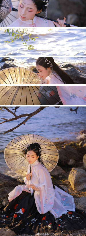 仙女：@锅锅不会沉  
摄影后期：@大书su 