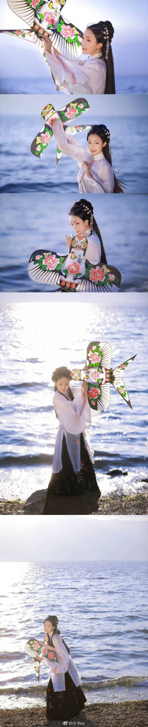 仙女：@锅锅不会沉  
摄影后期：@大书su 