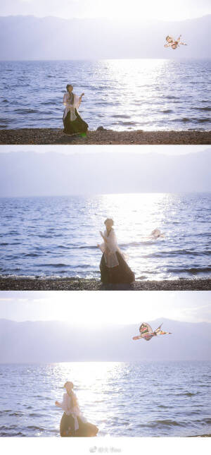 仙女：@锅锅不会沉  
摄影后期：@大书su 