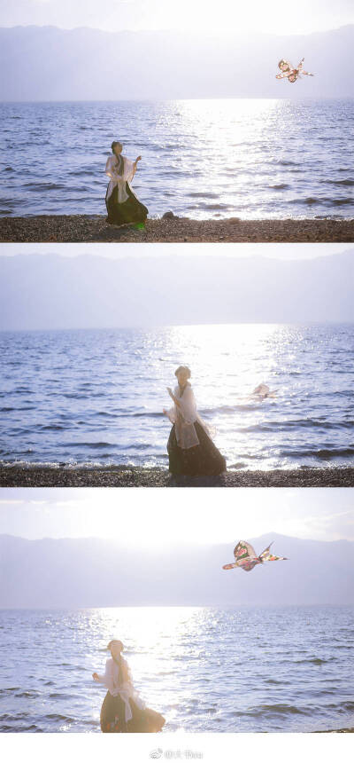 仙女：@锅锅不会沉
摄影后期：@大书su 