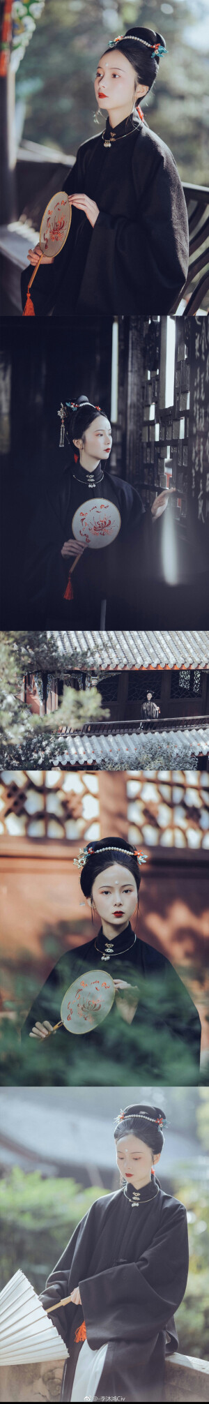 汉服
摄影：@-李沐鸿Civ
出镜：@夏与朝露
妆造：@一心只想化妆的阿蕾 
服装：@帝尧汉服 
老师：@疯子Charles @小艾野 