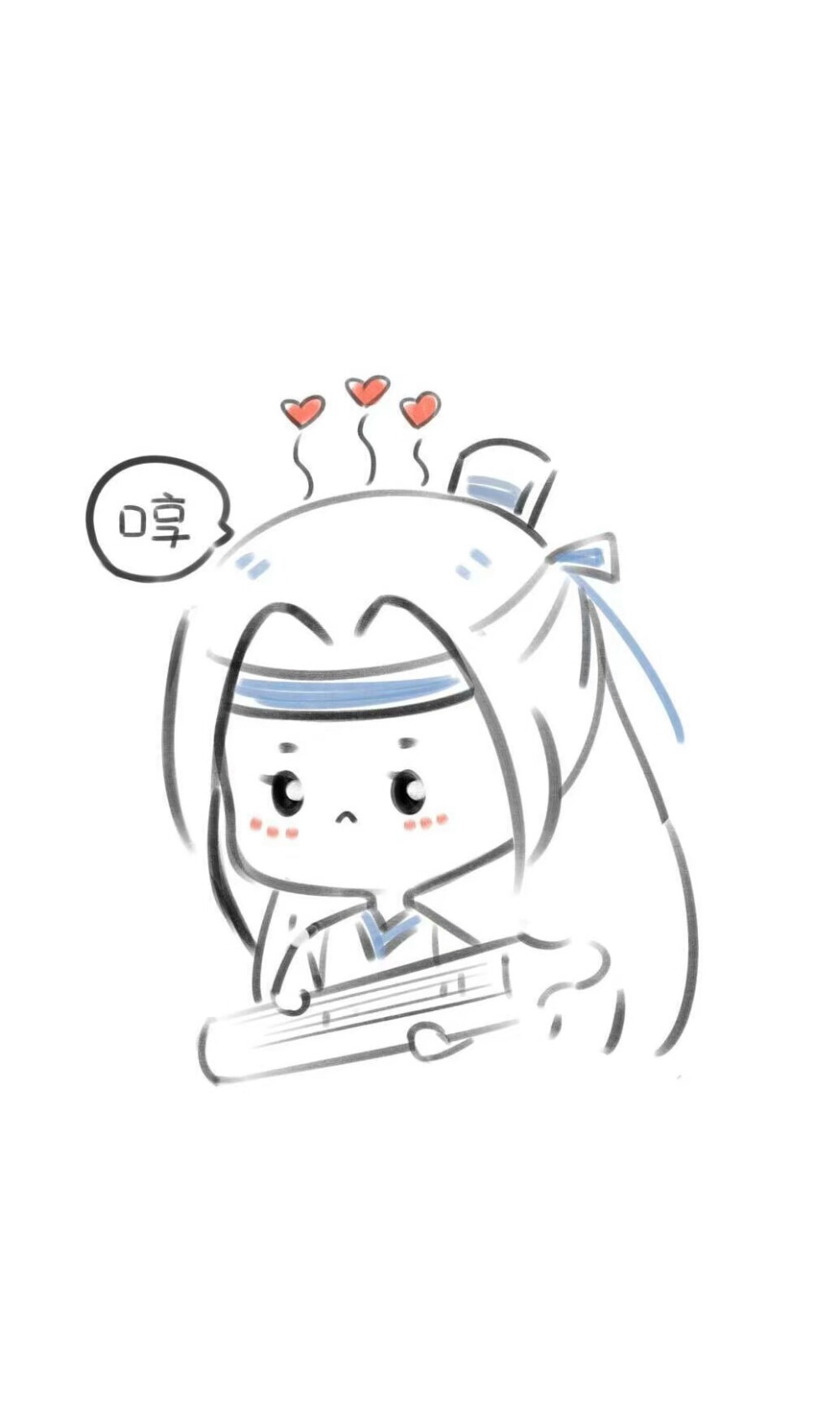 q版魔道祖师啊 - 堆糖,美图壁纸兴趣社区