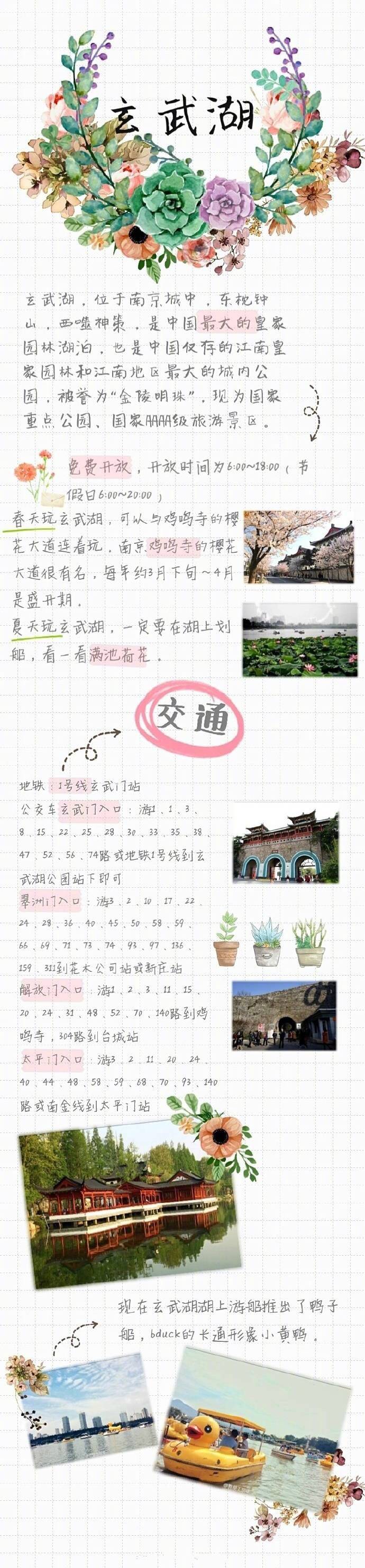 【最新南京旅游攻略】
有些城市历史上显赫 后来就平庸了 有些城市历史上显赫过 如今依然显赫 比如南京 南京 走到哪儿都有故事。
（投稿:贵妃凉凉王嬛嬛_ ） ​​​