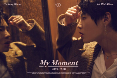 190215 河成云官推更新预告图1p
HA SUNG WOON 1st MINI ALBUM
[My Moment] PHOTO TEASER