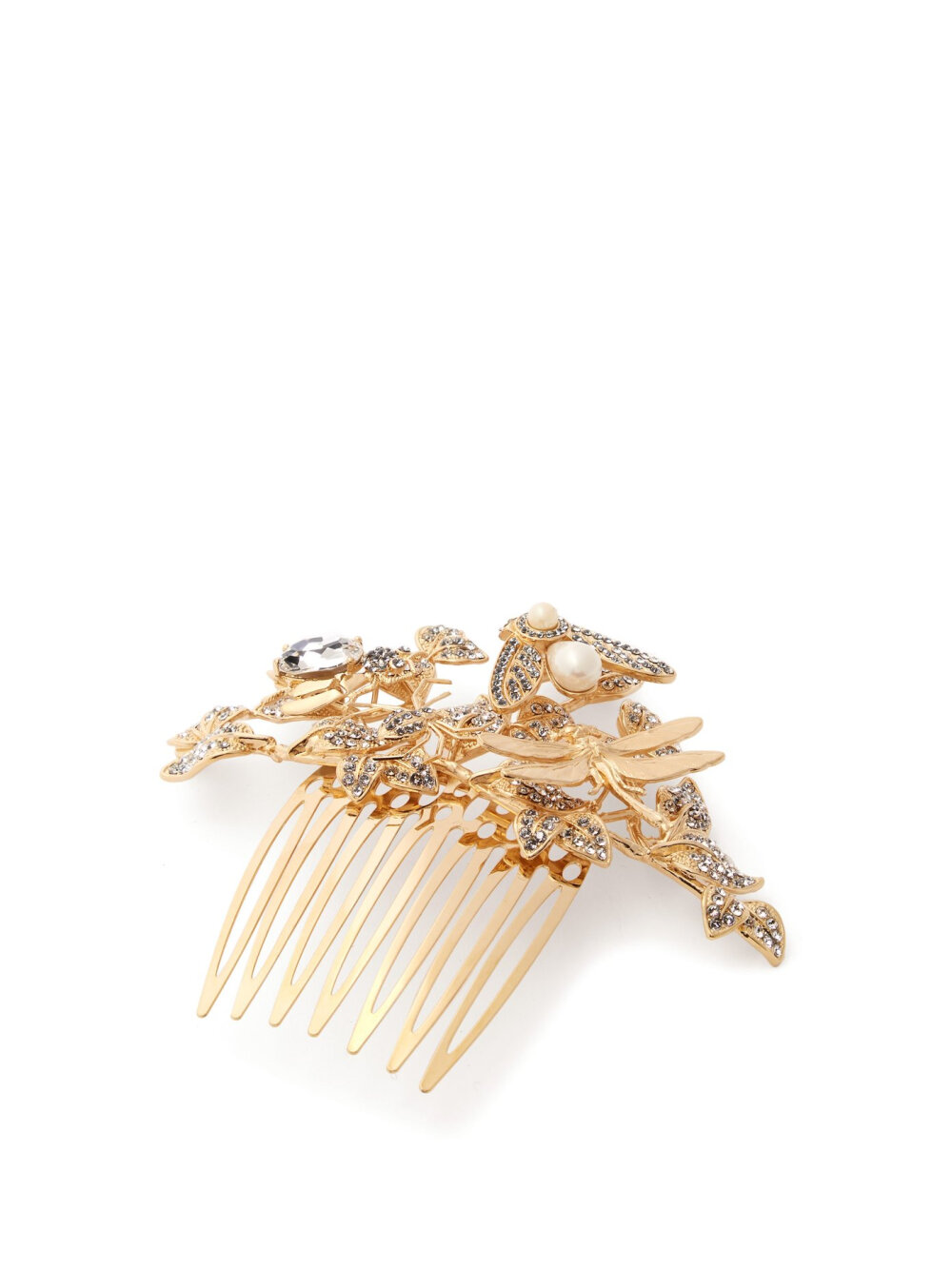 Crystal-embellished hair slide | Dolce & Gabbana