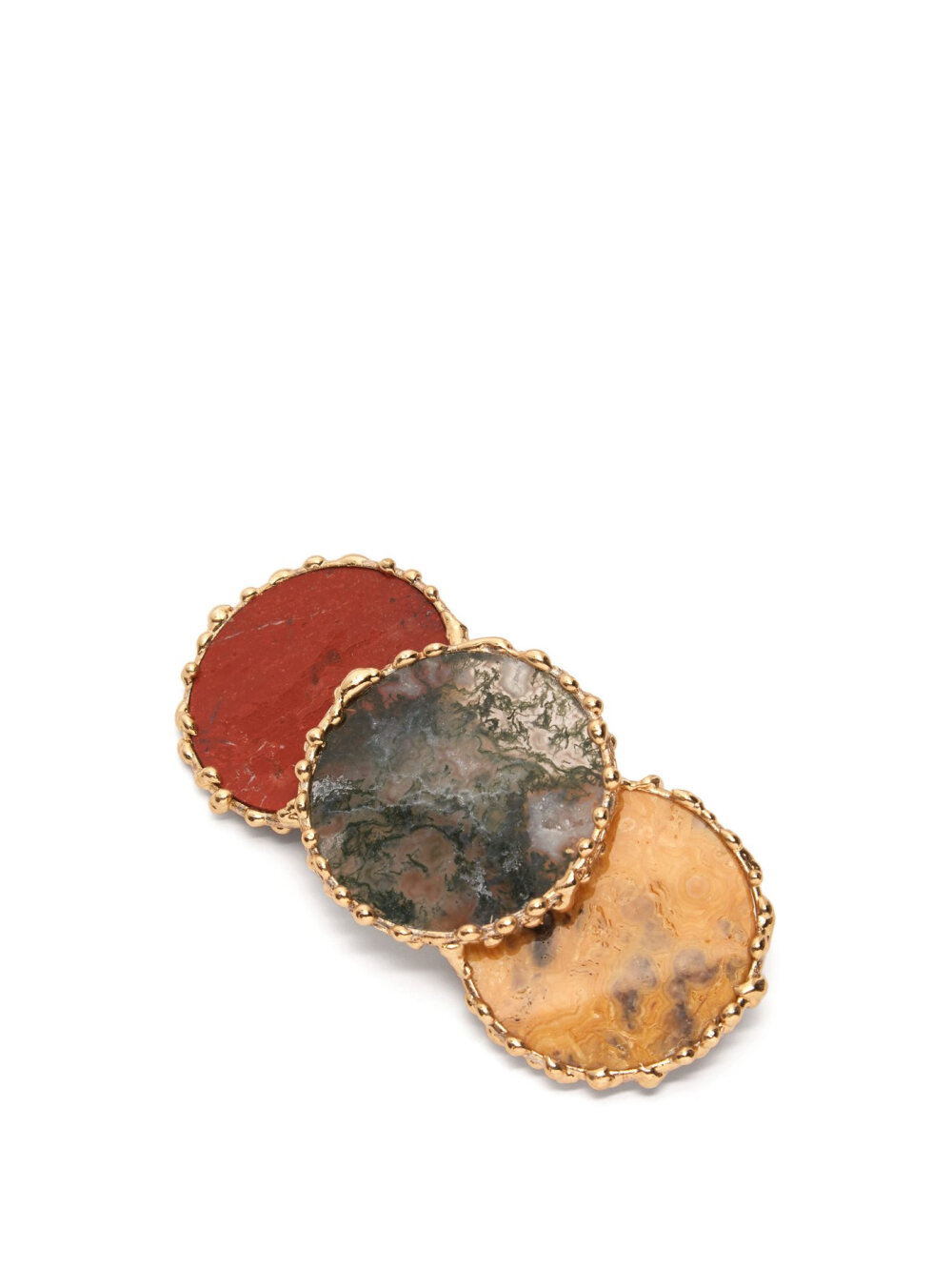 Wallace agate hair clip | Rosantica By Michela Panero