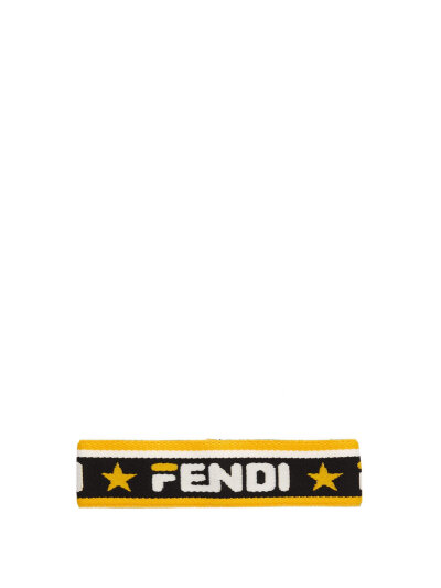 Mania logo headband | Fendi