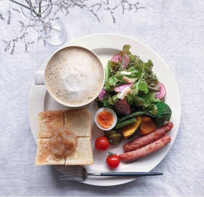 美食·一人食健康早餐