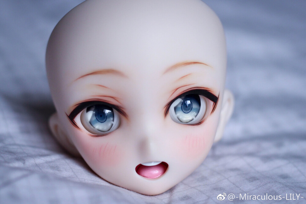 bjd 妆面