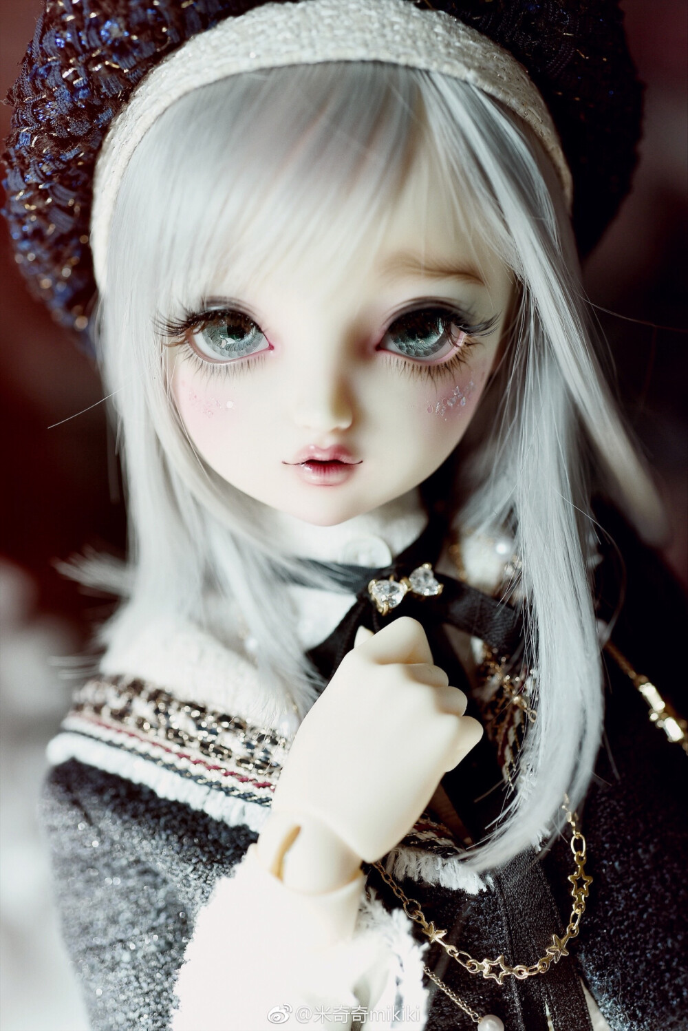 bjd 妆面