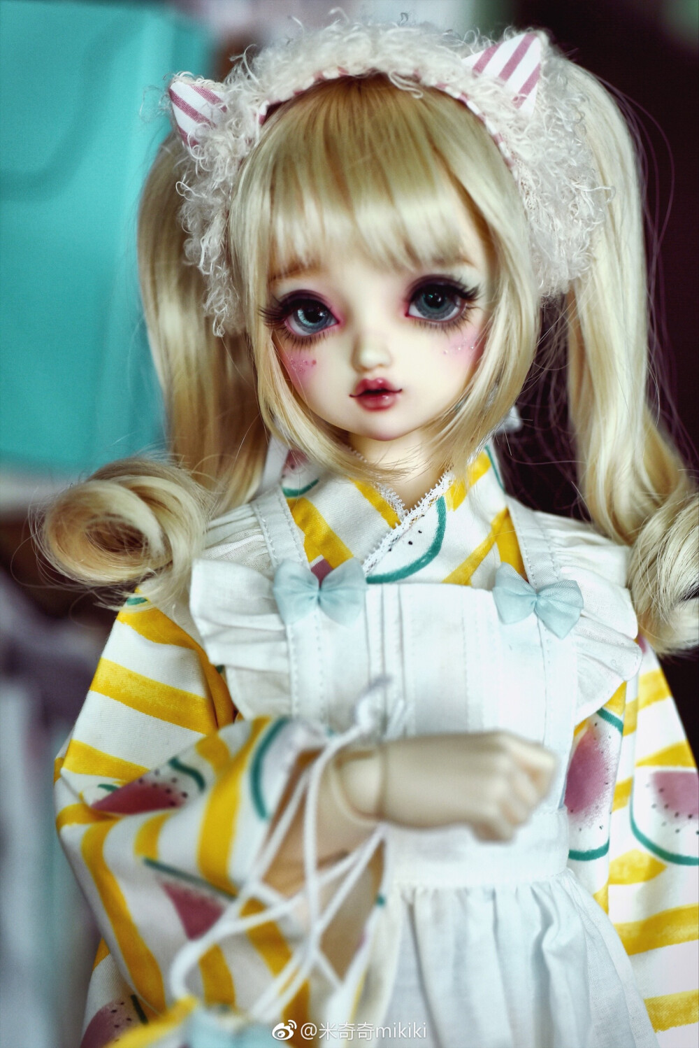 bjd 妆面