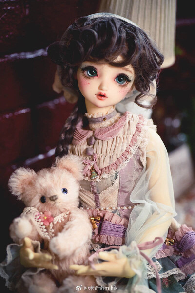 bjd 妆面