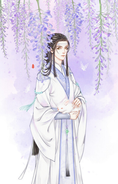 魔道祖师 作者：半风荷