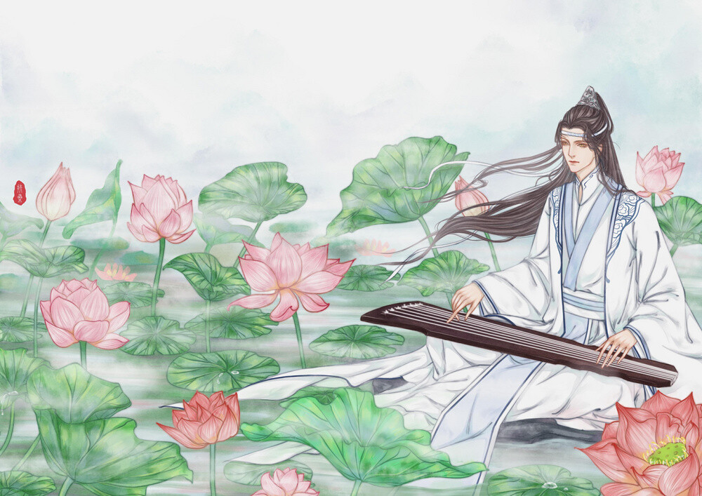 魔道祖师 作者：半风荷