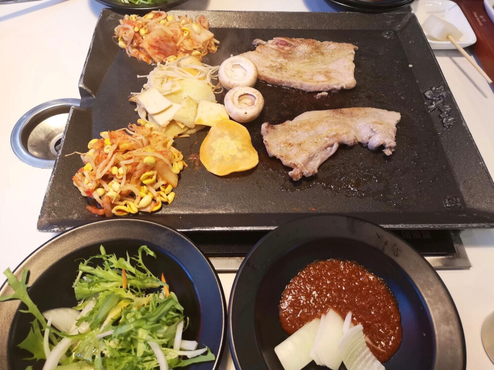 八色烤肉