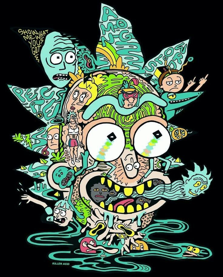 rick and morty