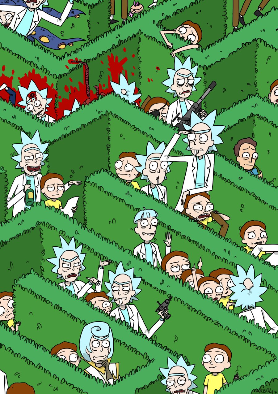 rick and morty