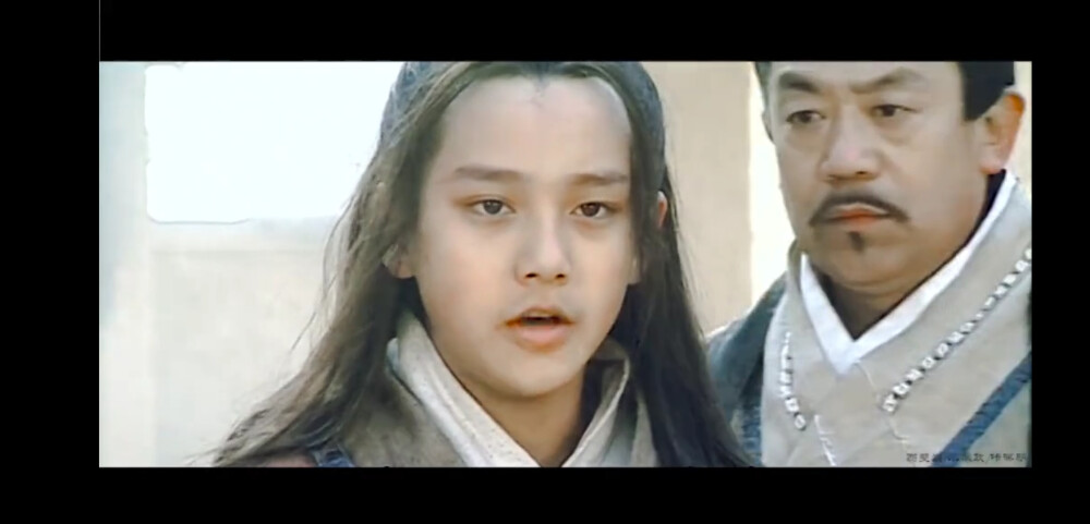 少年嬴政翁斐然