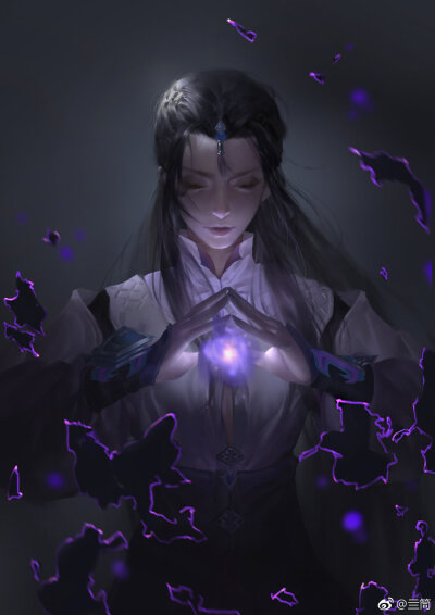 「古风美人」画师 : 亖筒