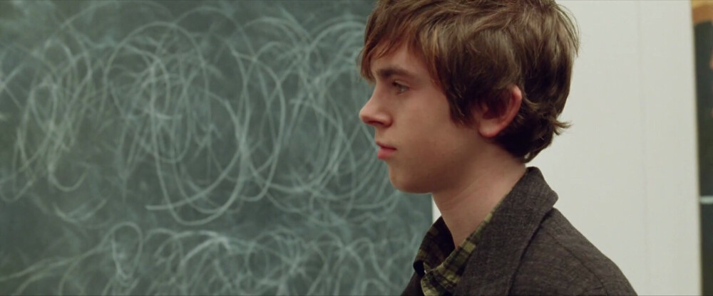 #家庭作业##海默##弗莱迪海默##Freddie Highmore#