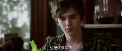 #家庭作业##海默##弗莱迪海默##Freddie Highmore#