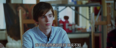 #家庭作业##海默##弗莱迪海默##Freddie Highmore#