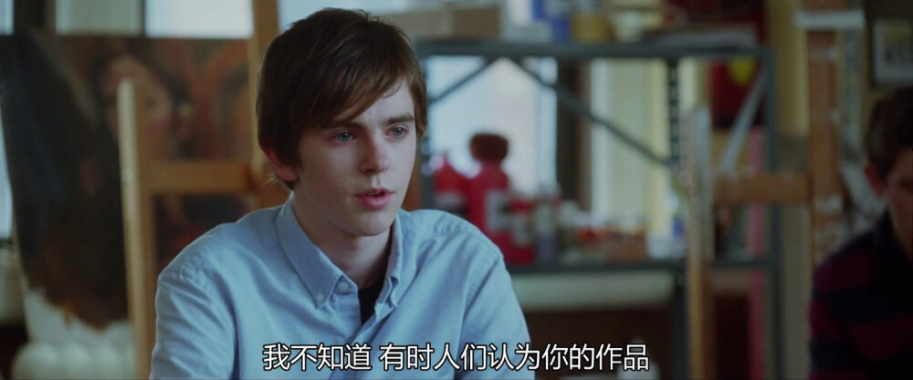 #家庭作业##海默##弗莱迪海默##Freddie Highmore#