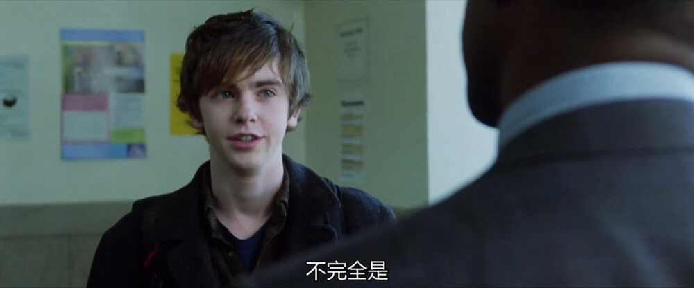 #家庭作业##海默##弗莱迪海默##Freddie Highmore#