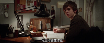 #家庭作业##海默##弗莱迪海默##Freddie Highmore#