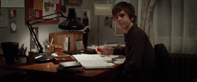 #家庭作业##海默##弗莱迪海默##Freddie Highmore#