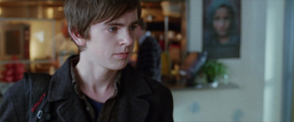 #家庭作业##海默##弗莱迪海默##Freddie Highmore#