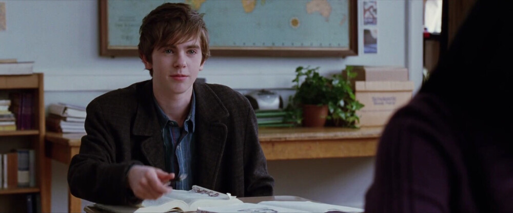 #家庭作业##海默##弗莱迪海默##Freddie Highmore#