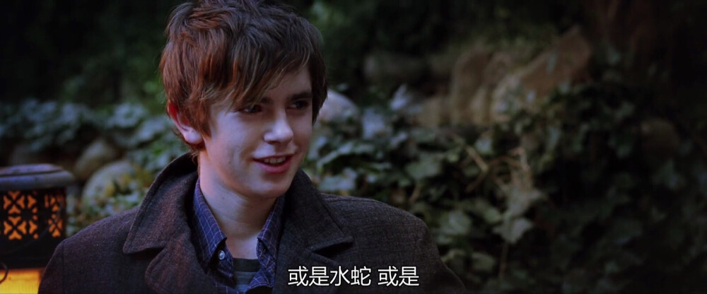 #家庭作业##海默##弗莱迪海默##Freddie Highmore#