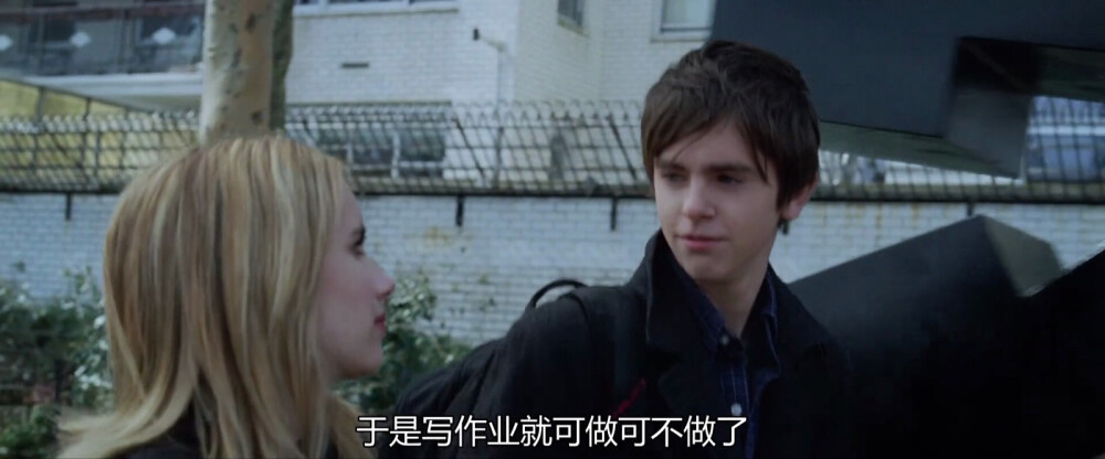 #家庭作业##海默##弗莱迪海默##Freddie Highmore#