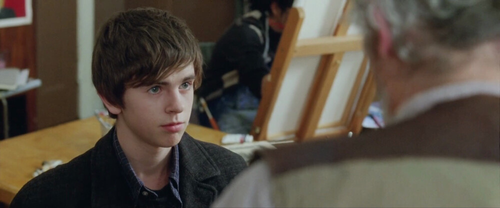 #家庭作业##海默##弗莱迪海默##Freddie Highmore#