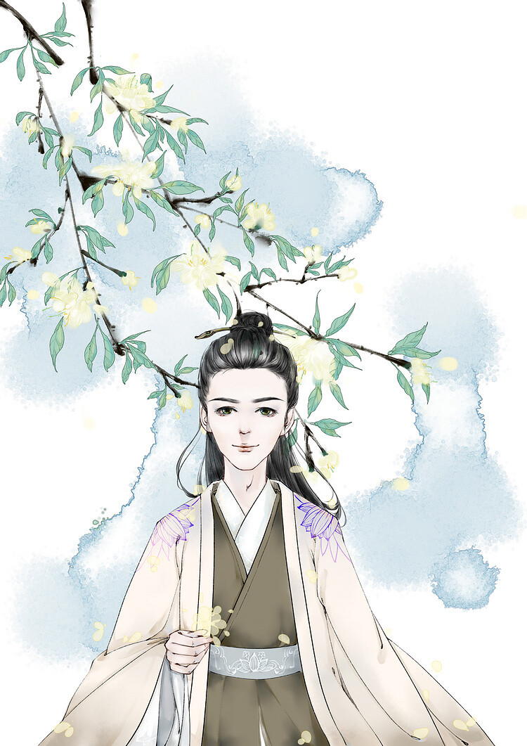 古风美男 作者：齐三爷