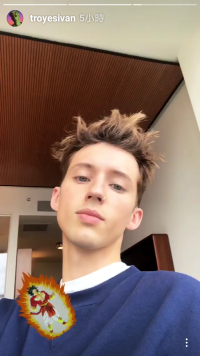 戳爷 troye sivan 特洛耶希文 自截 ins 近期 [杨晋戈]