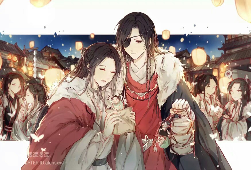 天官赐福♡花怜