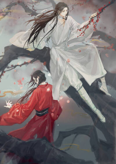 天官赐福♡花怜