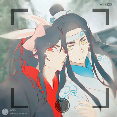 魔道祖师 忘羡 魏无羡 老祖 蓝忘机