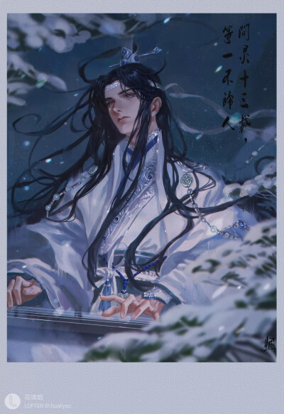 魔道祖师 蓝忘机