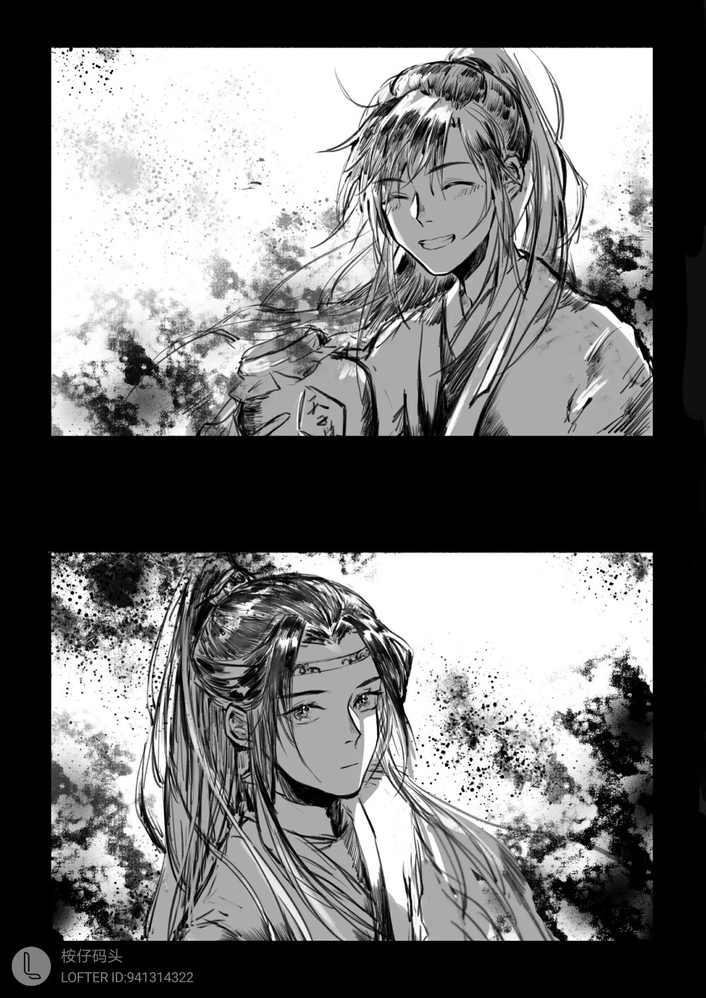 魔道祖师 忘羡 魏无羡 蓝忘机