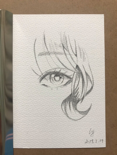 睡前小画❤️