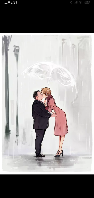 【ggad/神奇动物在哪里】咯咯阿邓真美妙(›´ω`‹ )
图源来自lofter，仅供欣赏不可用于自用商用