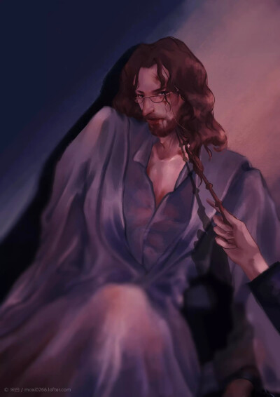 【ggad/神奇动物在哪里】咯咯阿邓真美妙(›´ω`‹ )
图源来自lofter，仅供欣赏不可用于自用商用