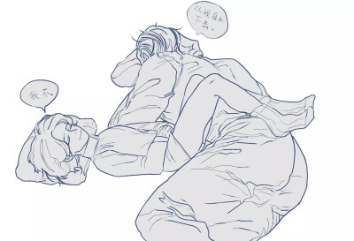 【ggad/神奇动物在哪里】咯咯阿邓真美妙(›´ω`‹ )
图源来自lofter，仅供欣赏不可用于自用商用