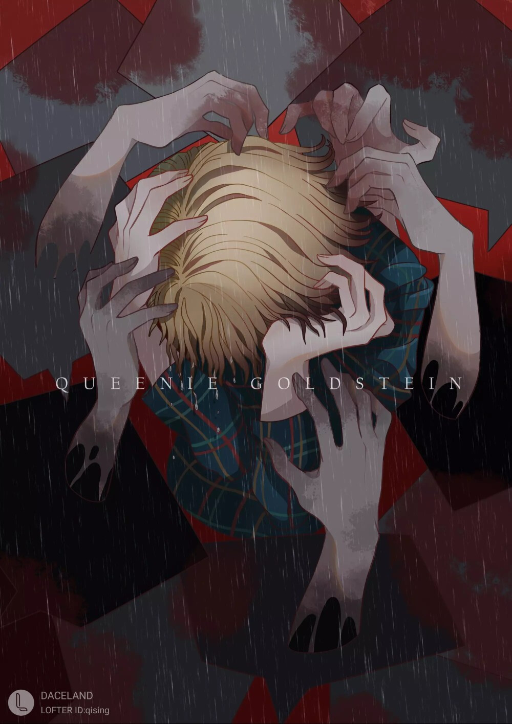 【ggad/神奇动物在哪里】咯咯阿邓真美妙(›´ω`‹ )
图源来自lofter，仅供欣赏不可用于自用商用